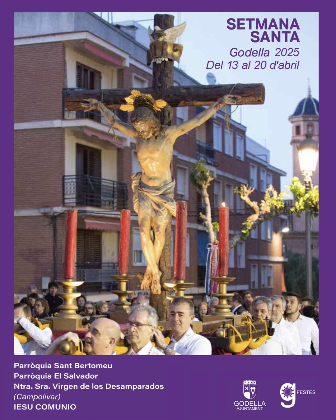 Semana Santa en Godella 2025 Godella